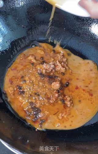 麻婆豆腐的做法步骤：8