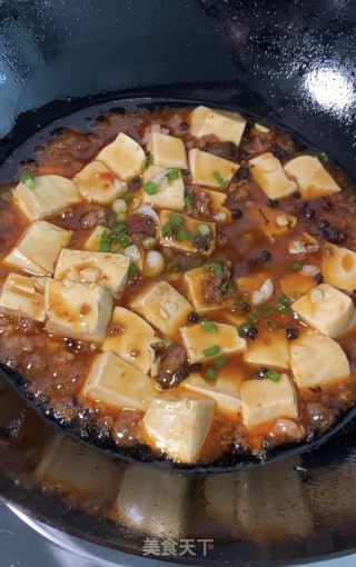 麻婆豆腐的做法步骤：11