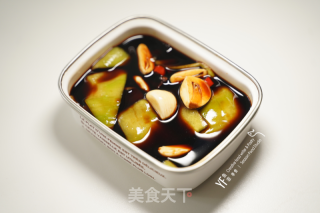 西瓜皮做酱菜的做法步骤：5
