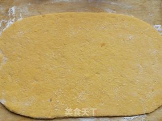 南瓜香豆烤馍的做法步骤：10