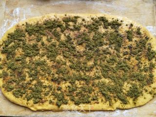 南瓜香豆烤馍的做法步骤：13