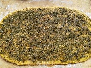 南瓜香豆烤馍的做法步骤：14