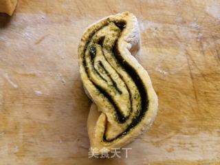 南瓜香豆烤馍的做法步骤：17