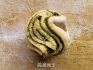 南瓜香豆烤馍的做法步骤：18