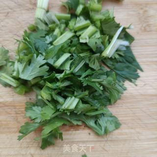 番茄汆芍药花肉丸的做法步骤：17
