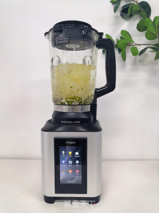 绿豆薏米糊#破壁机食谱的做法步骤：2