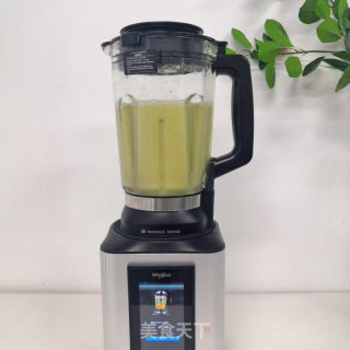 绿豆薏米糊#破壁机食谱的做法步骤：3