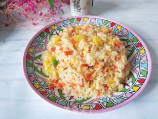 菠萝炒饭