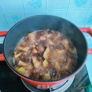 五花肉烧土豆的做法步骤：10