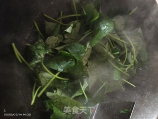 番薯叶的做法步骤：3