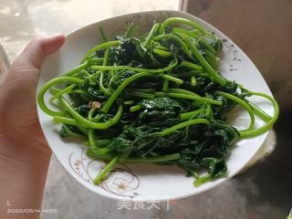 番薯叶的做法步骤：5