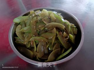 清炒黄瓜的做法步骤：4