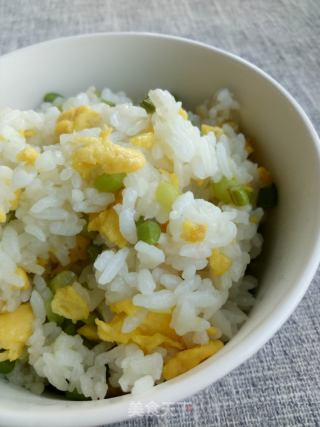 蒜苔鸡蛋炒饭