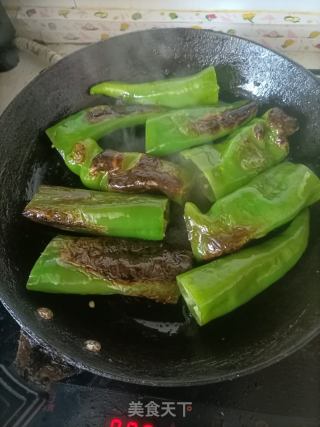 虎皮青椒的做法步骤：12
