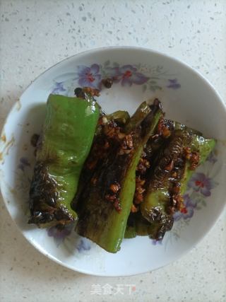 虎皮青椒的做法步骤：16