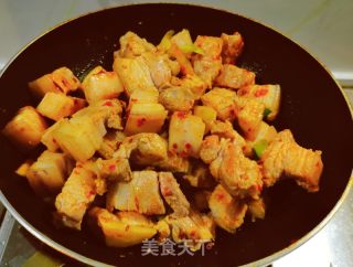 家常红烧肉的做法步骤：10