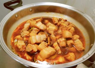 家常红烧肉的做法步骤：13