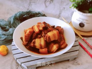 家常红烧肉的做法步骤：16