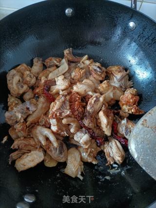 干煸文昌鸡的做法步骤：4