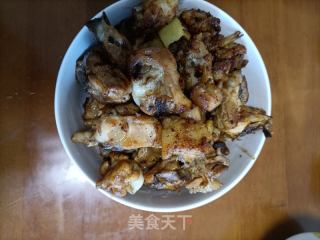干煸文昌鸡的做法步骤：7
