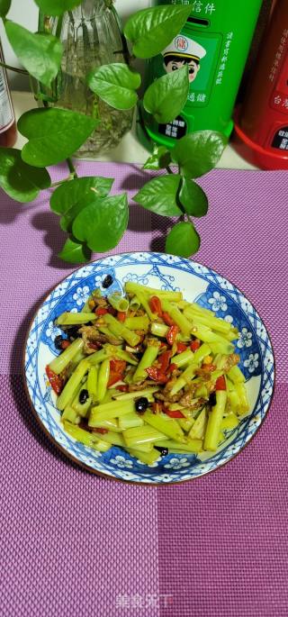 酸辣空心菜梗的做法步骤：10