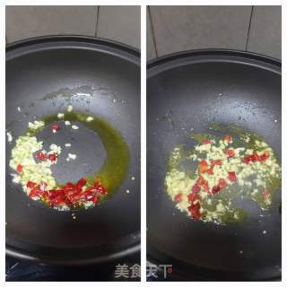 酸辣芋苗的做法步骤：4