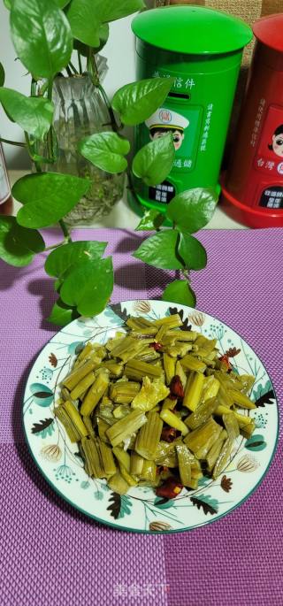酸辣芋苗的做法步骤：7