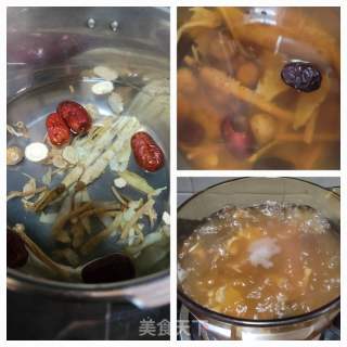 药膳浸鸡的做法步骤：3
