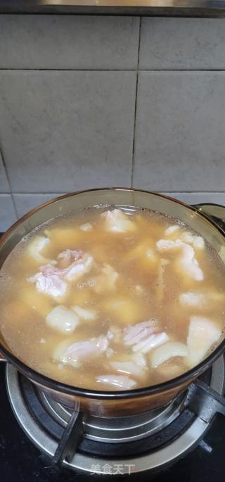 药膳浸鸡的做法步骤：6