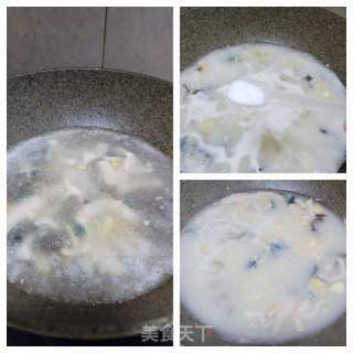 上汤辣椒叶的做法步骤：6