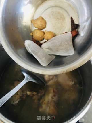 麻辣猪蹄的做法步骤：5