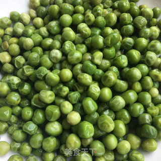 火腿时蔬炒饭的做法步骤：2