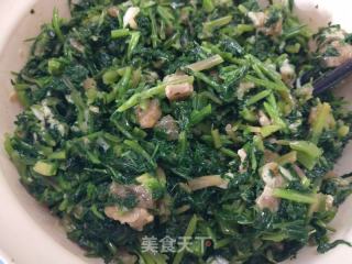双色山芹菜饺子的做法步骤：2
