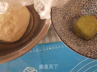 双色山芹菜饺子的做法步骤：3