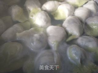 双色山芹菜饺子的做法步骤：8