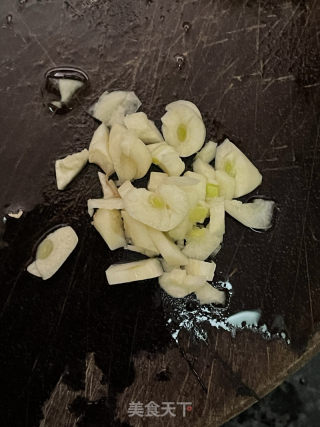 四季豆炒腊肠的做法步骤：4