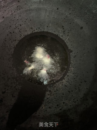 菌菇虾仁煲的做法步骤：7