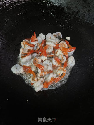 菌菇虾仁煲的做法步骤：8