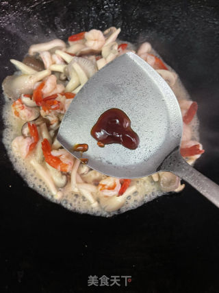菌菇虾仁煲的做法步骤：11