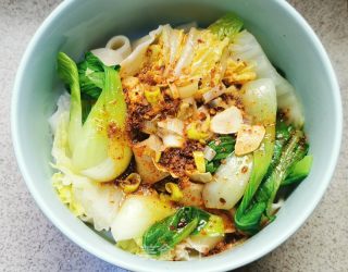 油泼面（简单易上手）的做法步骤：5