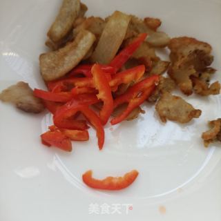 油渣拌螺丝椒的做法步骤：3