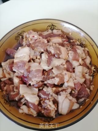 蒸米粉肉的做法步骤：3
