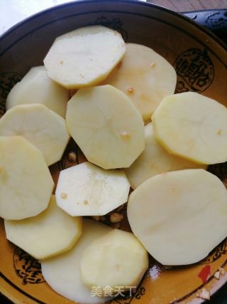 蒸米粉肉的做法步骤：4