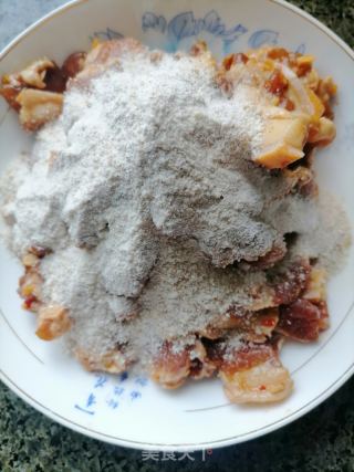 蒸米粉肉的做法步骤：5