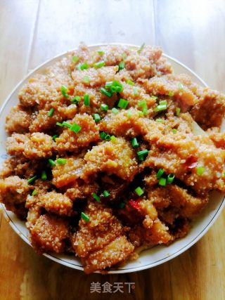 蒸米粉肉的做法步骤：7