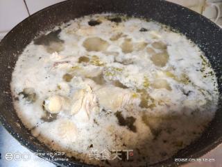笋干焖鸡肉的做法步骤：1