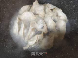 鸡胸肉木耳胡萝卜煎饺的做法步骤：5