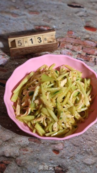 黄瓜拌鸡肉的做法