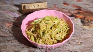黄瓜拌鸡肉的做法步骤：6