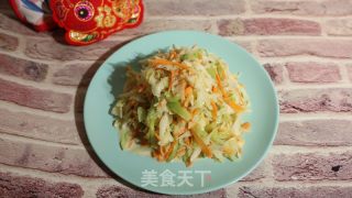 包包菜拌黄瓜的做法步骤：7